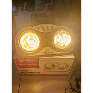 Đèn sưởi Camac 2 bóng 3 bóng