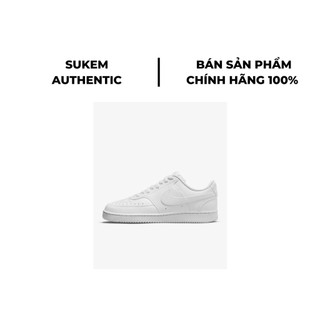 Giày nike court vision low trắng hàng chính hãng 100% - dh2987-100