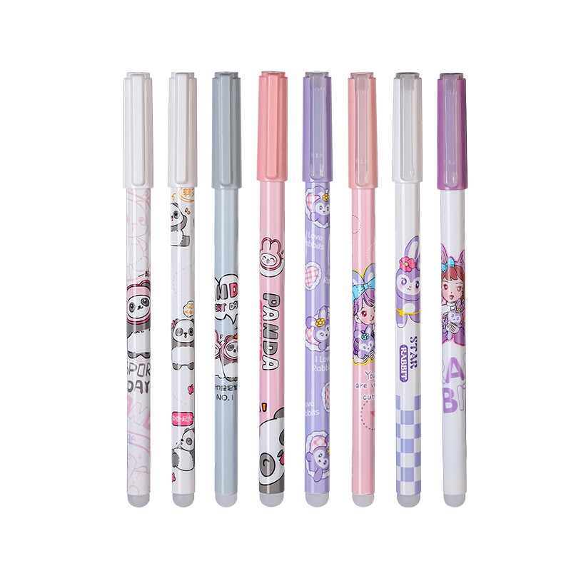 Bộ 4 Cây Bút Nhiệt Có Thể Xóa Được Ngòi 0.5mm