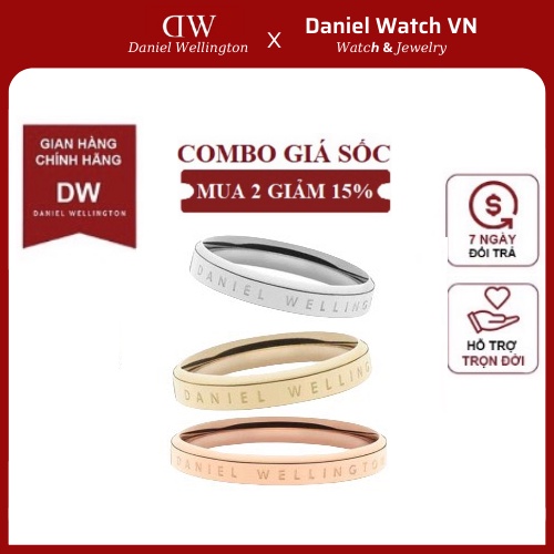 Nhẫn Daniel Wellington Classic Ring