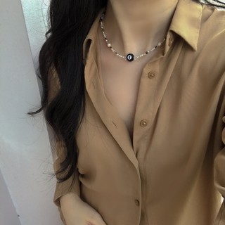 Dây chuyền pha lê unisex 8-ball