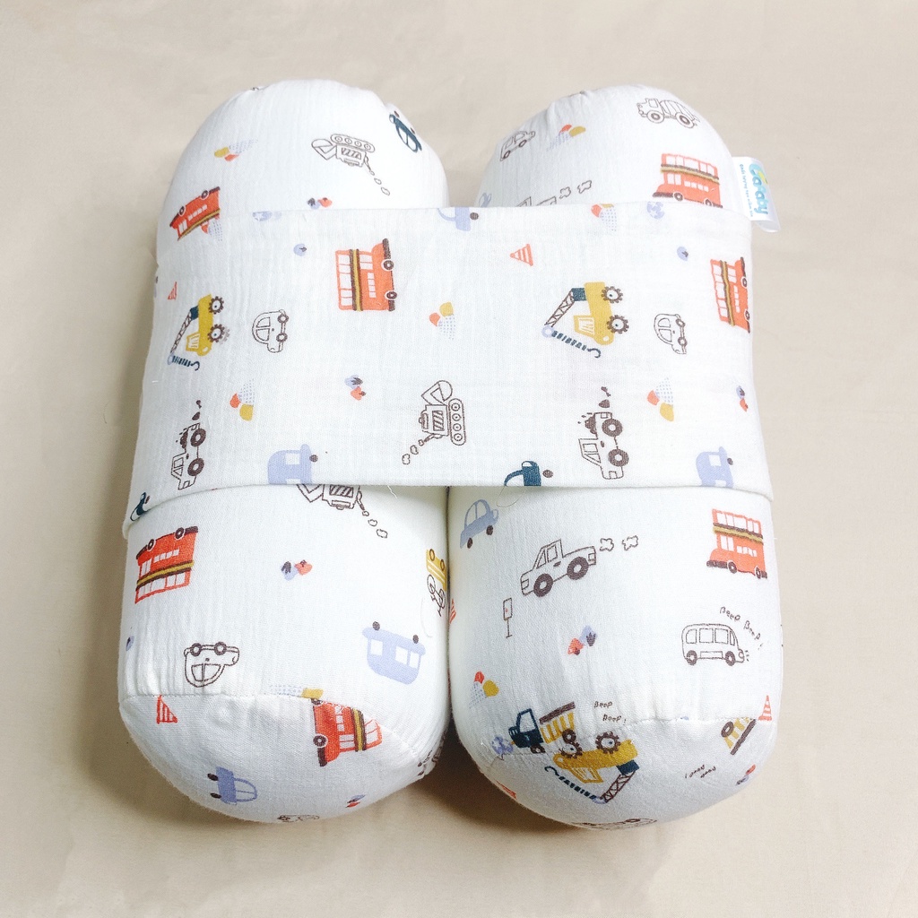 Gối Chặn Cho Bé Sơ Sinh Cao Cấp Chống Giật Mình Giúp Bé Ngủ Ngon Hơn 267