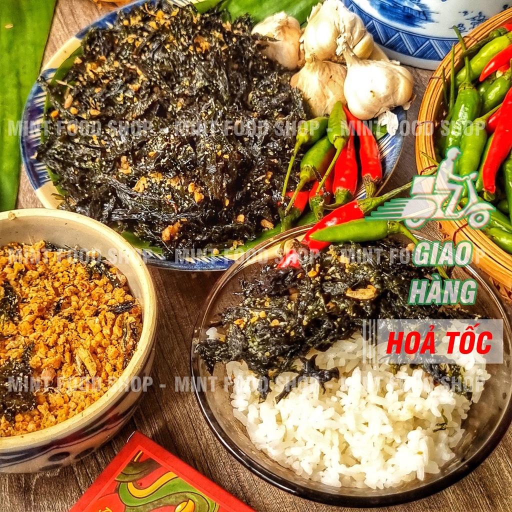 Rong Biển Tỏi - Lon 250gr