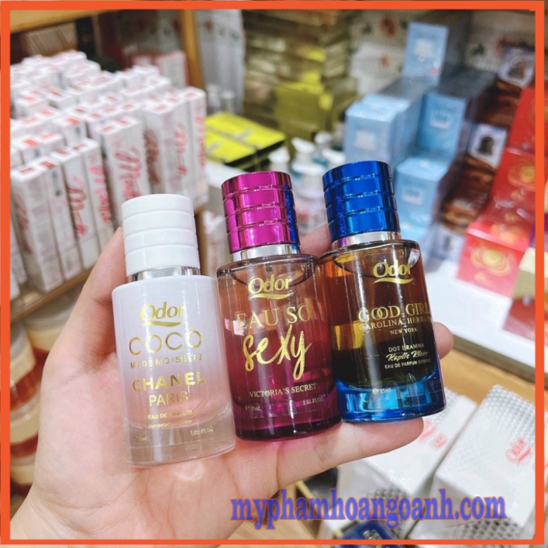 Nước Hoa Nữ Odor 40ml Siêu Thơm Lưu Hương 12h