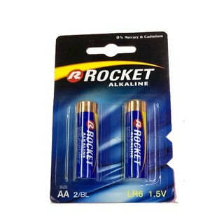 Pin AA Rocket Alkaline LR6