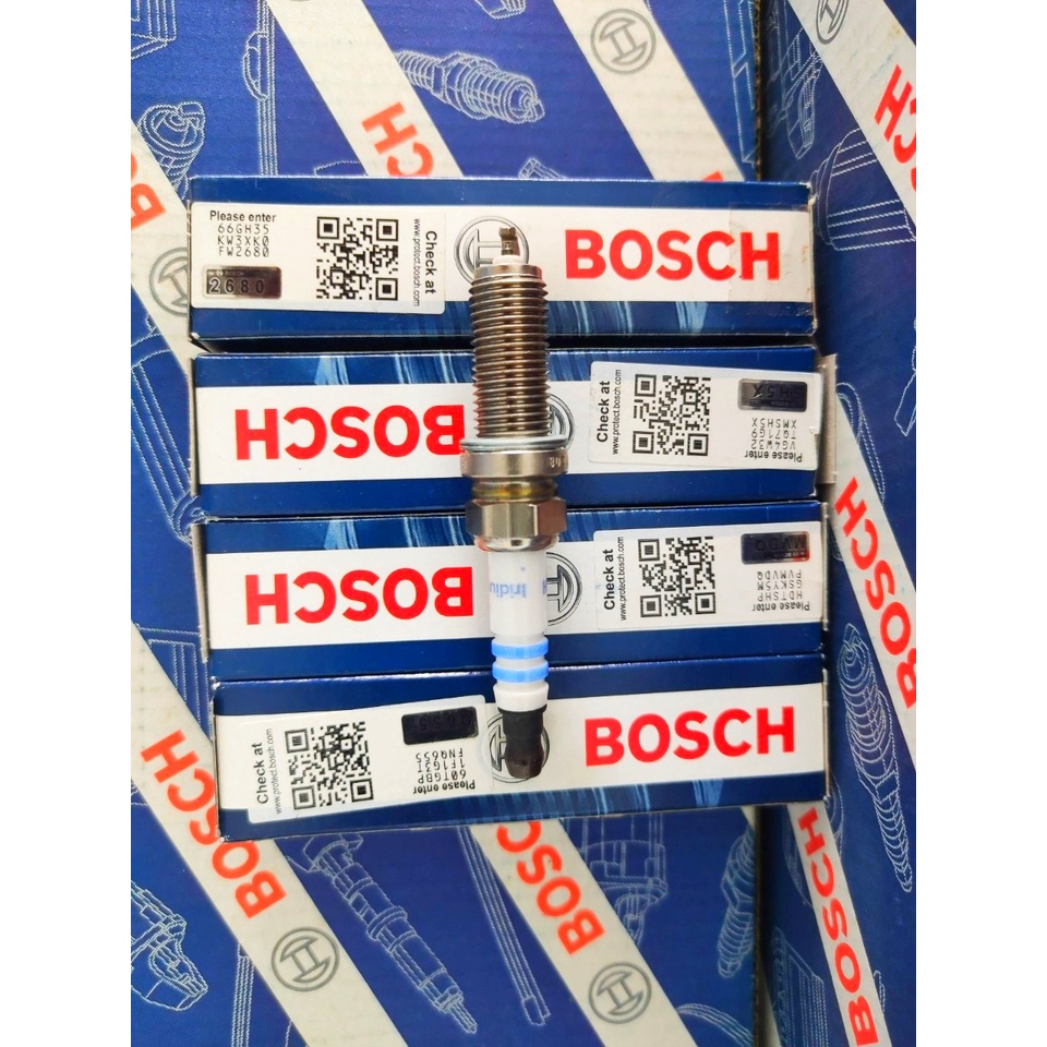 Bugi Bosch Tuýp 14 Ren 12  CX-5 CX-8 CR-V LEX LS500 CT200 B.M.W X6 X5