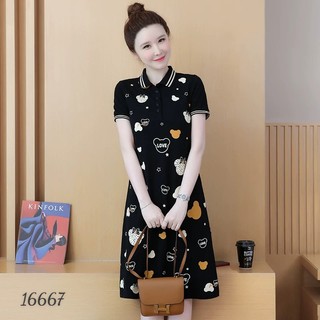 Đầm bigsize polo g- love 16667