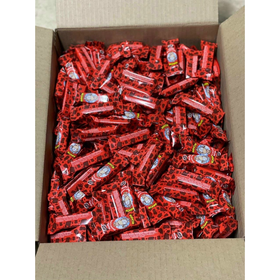 BÁNH XỐP SOCOLA BÒ SỮA RONNI NGA