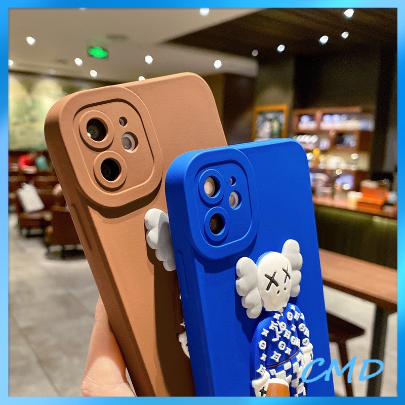Ốp Điện Thoại Hình Sesame Street 3D Cho iPhone 6/6plus/6splus/7/7plus/8/8plus/xs/xr/xsmax/11/12/13/pro/max/plus/promax/-009