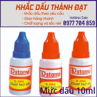 Mực dấu Dstamp