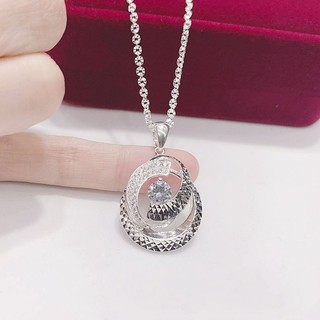 Dây chuyền bạc D002