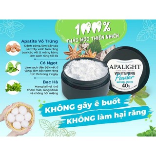 [CHÍNH HÃNG] Bột Làm Trắng Răng APALIGHT Cao Cấp Nhật Bản