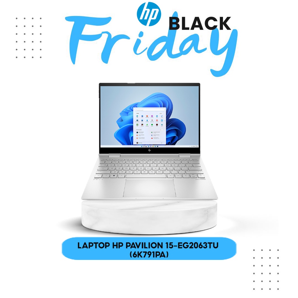 Laptop HP Pavilion 15-eg2063TU (6K791PA) (i3-1215U | 8GB | 256GB | 15.6' FHD | Win 11)