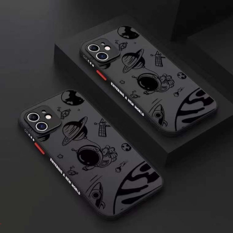 Phù Hợp Ốp Điện Thoại Hình Phi Hành Gia Cho IPhone 13 Pro Max 12 Pro Max 11 Pro Max Xs Max Xr X 7 Plus 8 Plus