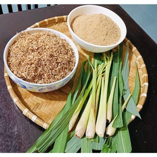 TRÀ SẢ TRƯỜNG NIÊN (Lá trà bancha, Sả)