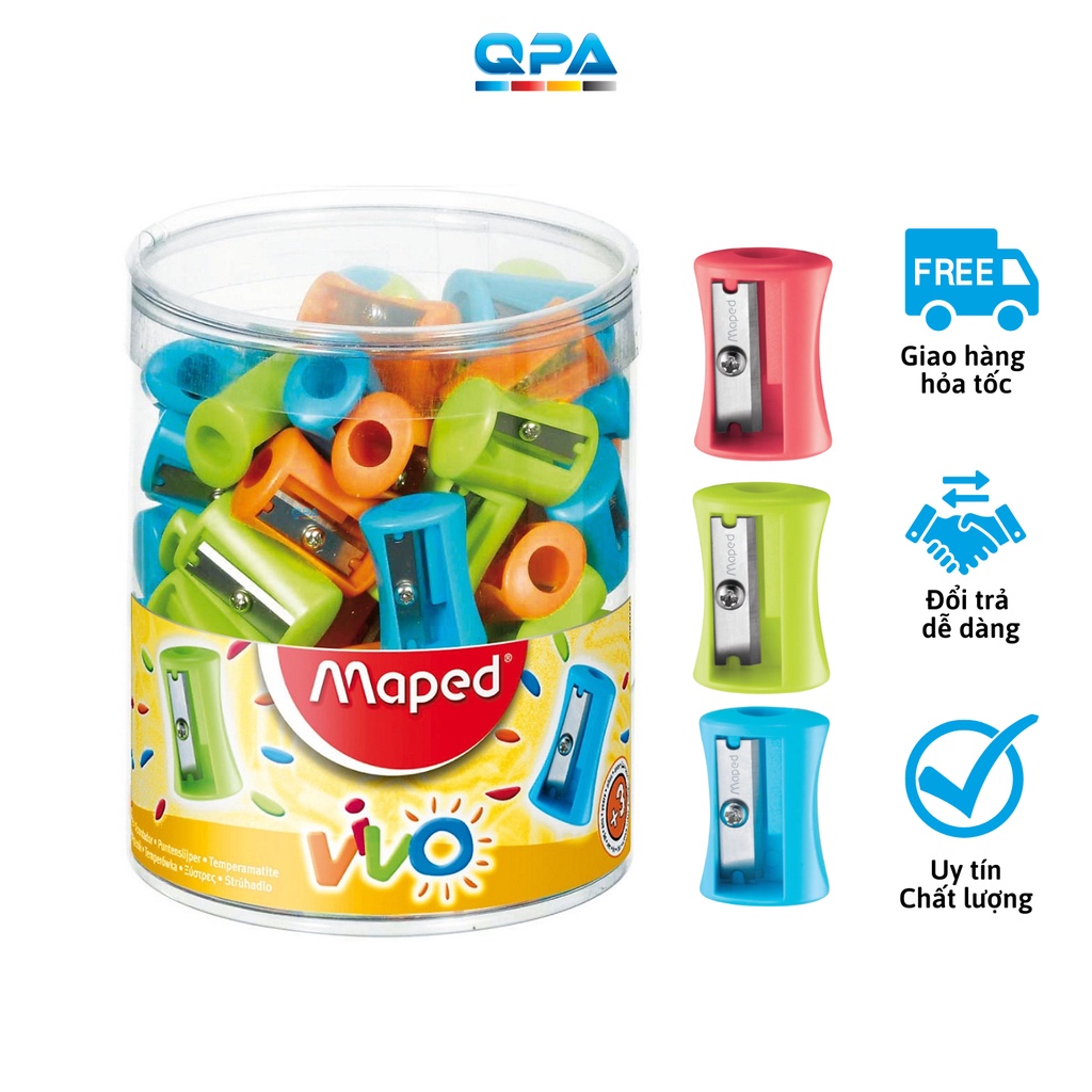Combo 5 Chuốt chì Maped Vivo (nhỏ)