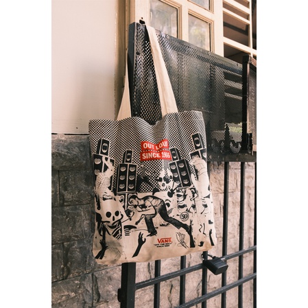 Túi tote canvas Vans