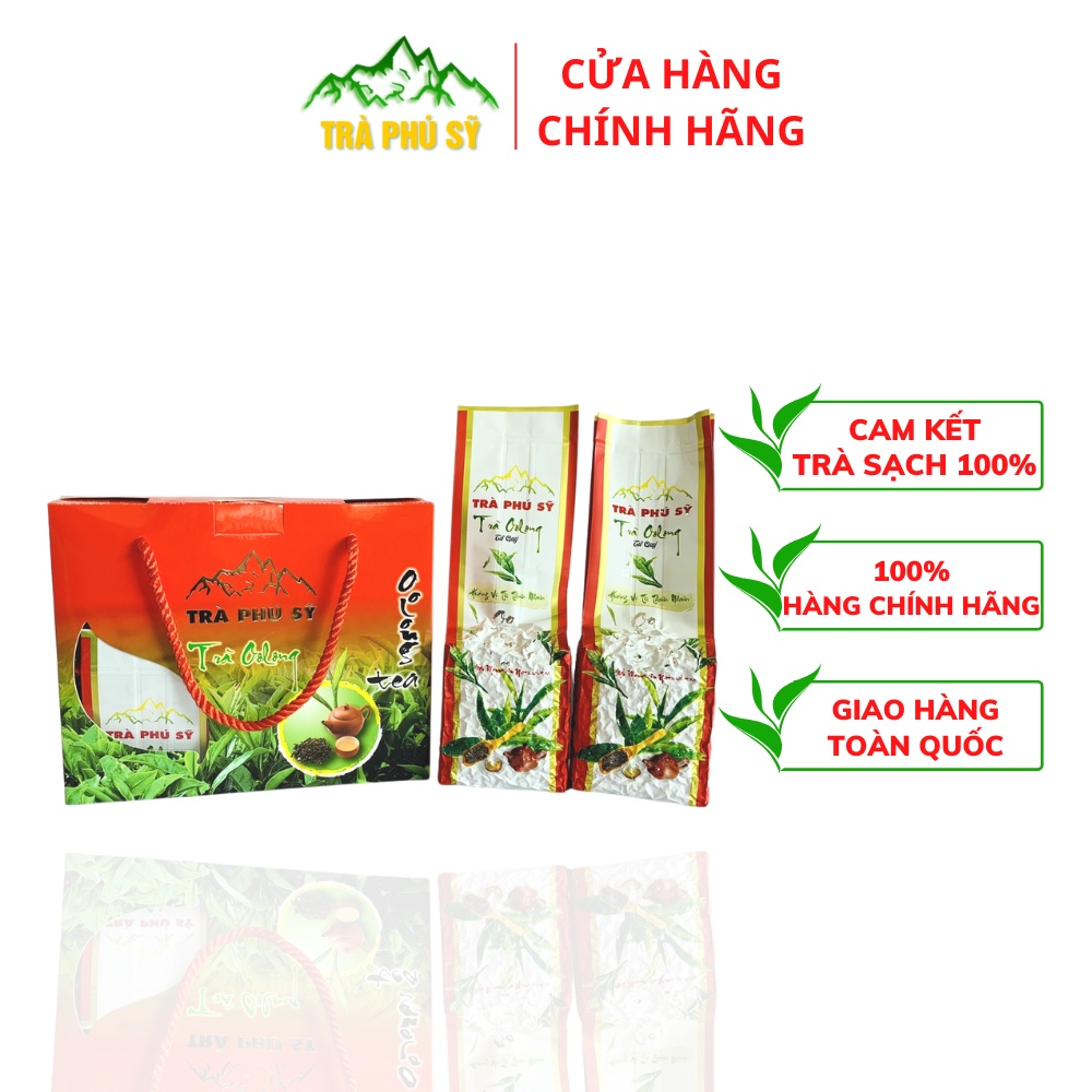 Trà Olong Tứ Quý PSQ40