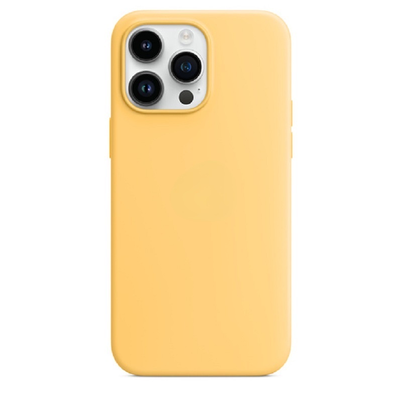 Ốp Điện Thoại Silicon Có Nam Châm Cho iPhone 14 Pro Max 14 Plus