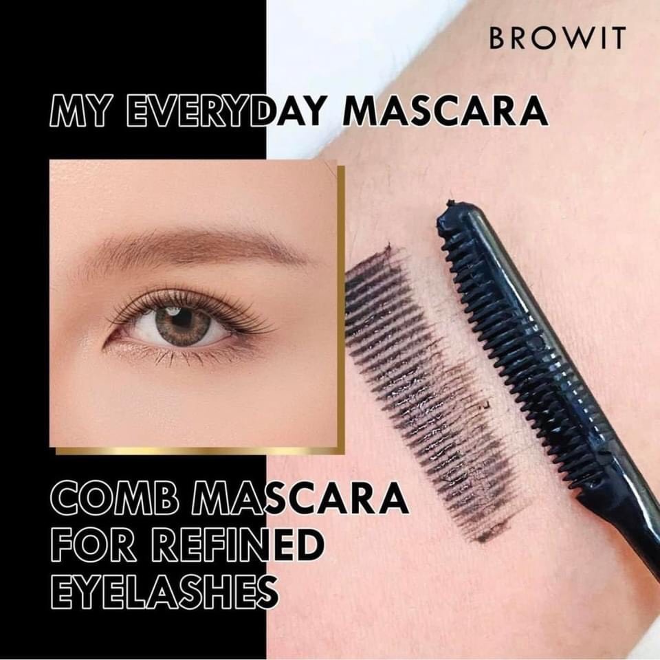 Mascara Browit By Nongchat