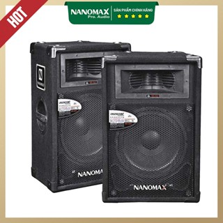 Loa Sân Khấu Công Suất Lớn ( 1 Cặp ) | Loa Hát Karaoke Gia Đình SK-321 Nanomax | Loa 3 Tấc Bass 30 | Hàng Chính Hãng