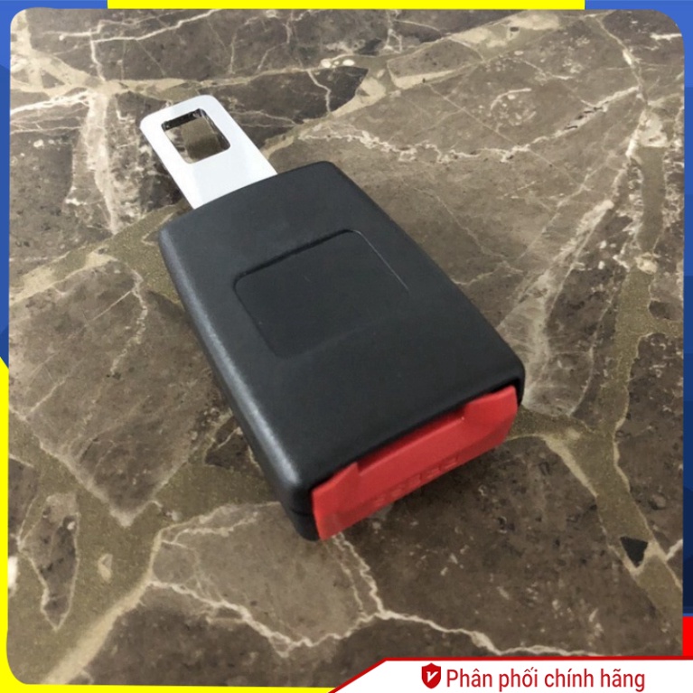 Đầu khóa chốt cắm móc nối tiếp dây đai an toàn chống kêu xe ô tô 804 dạng cắm nối tiếp lên trên.