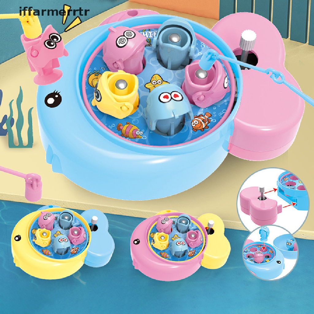 Bộ Đồ Chơi Câu Cá Mini Vui Nhộn Cho Bé