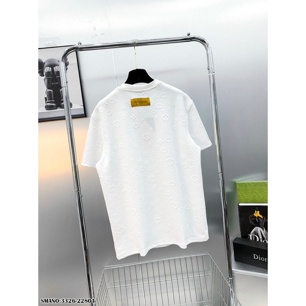 Áo Phông Vân L.V Hai Màu CaoCap