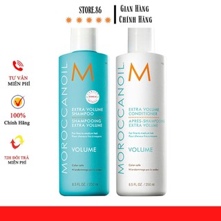 Moroccanoil dầu gội xả tăng phồng moroccanoil volume 70ml hàng chính hãng