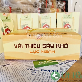 Vải thiều sấy khô lục ngạn bắc giang hộp 1kg món quà giá trị đầy ý nghĩa - ảnh sản phẩm 6