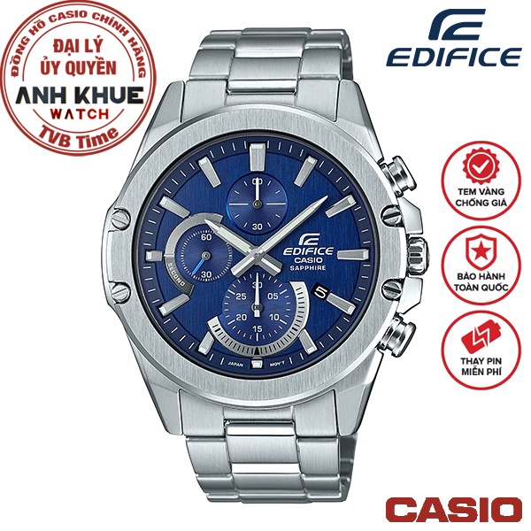 Đồng hồ nam Casio Edifice chính hãng Anh Khuê EFR-S567D-2AVUDF (45mm)