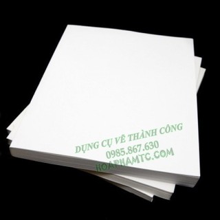Giấy Roki 250gsm A3 (XẤP 100 TỜ) - 2 mặt trắng