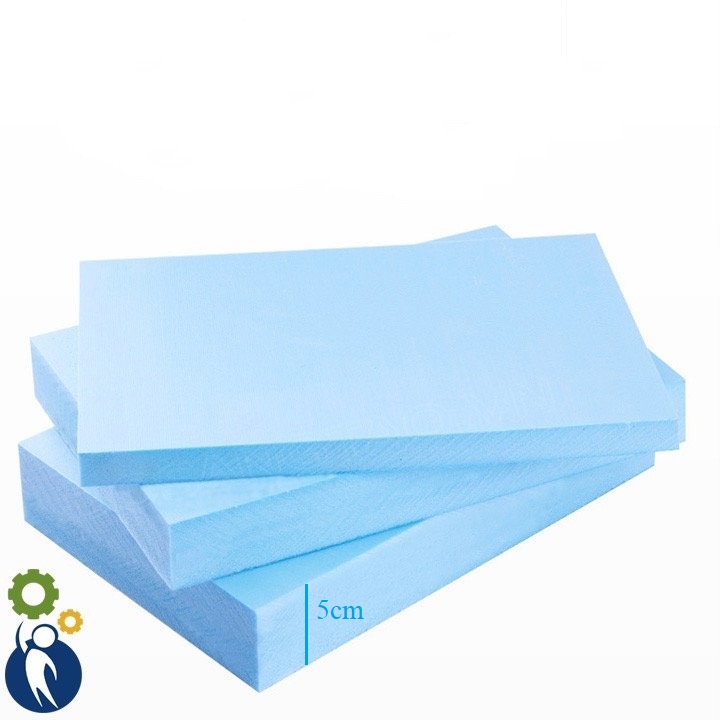 1 Tấm Xốp Làm Địa Hình 20x29x5cm, Vật liệu mô hình kiến trúc