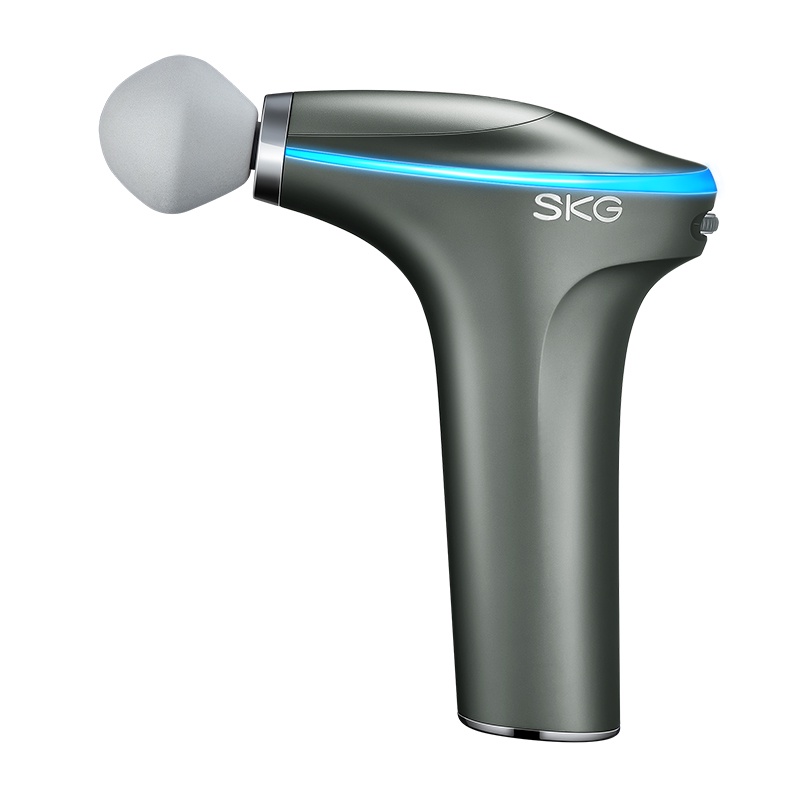 Súng massage SKG F7-E giải phóng axit lactic giúp cơ bắp trên toàn cơ thể.
