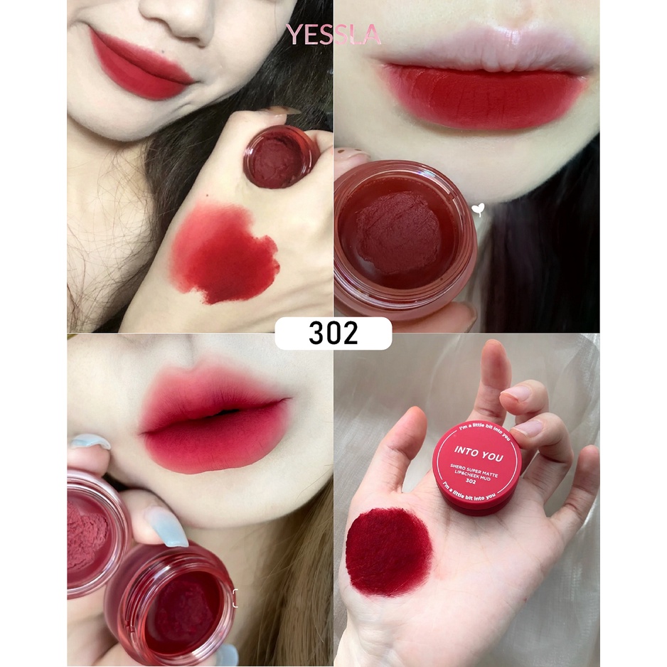 Into You - Son kem bùn dạng hũ Canned Lip Mud