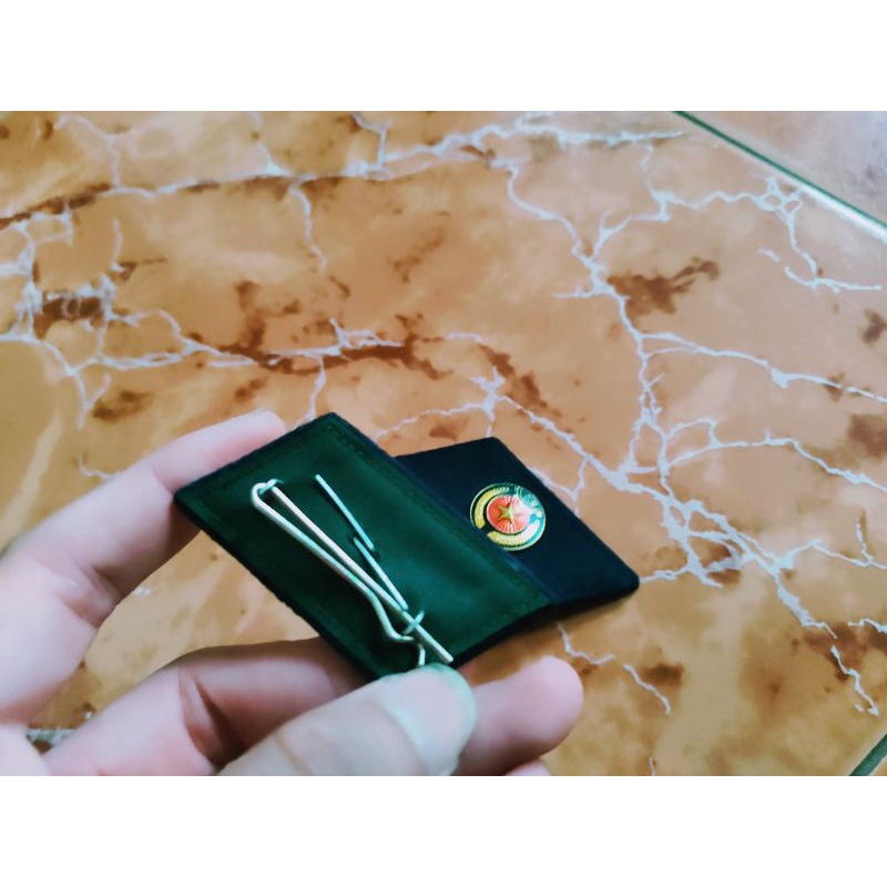 tiết cổ áo bảo vệ. huy hiệu cổ áo.