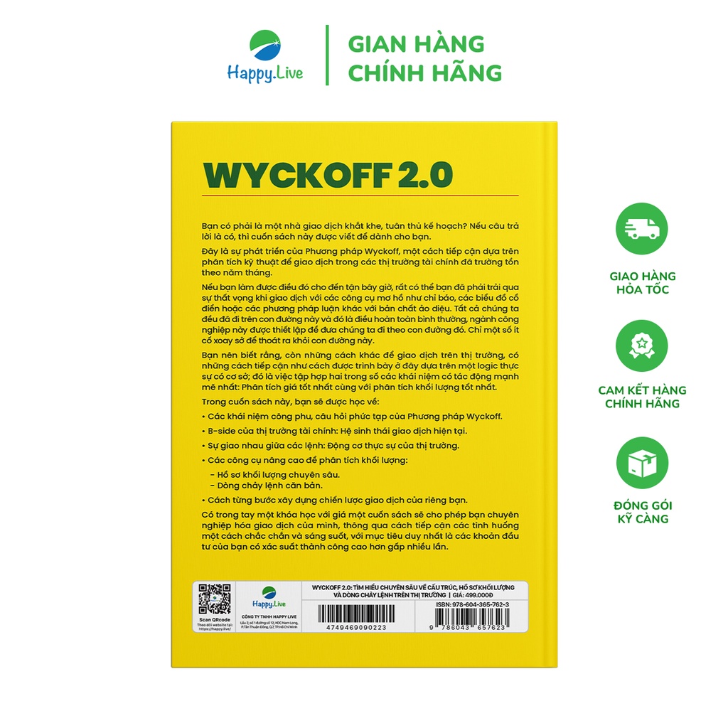 Bộ Sách Giao Dịch Theo Wyckoff - Làm Giàu Từ Chứng Khoán Bằng Phương Pháp VSA Chính Gốc