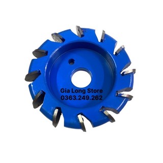 Mũi phay tupy vạc cầu thang 12 cánh 16mm