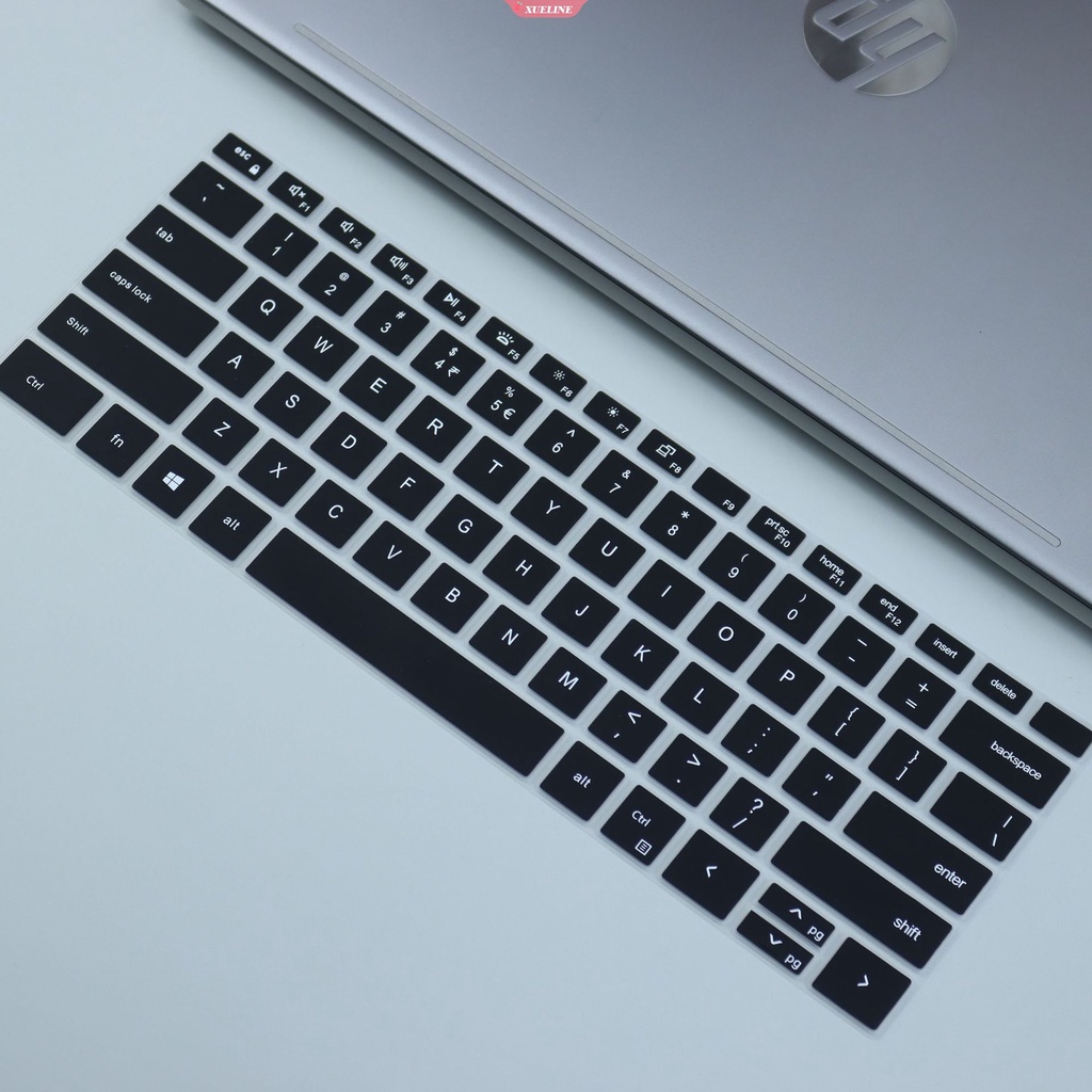 Miếng Dán Bảo Vệ Bàn Phím Máy Tính Dell XPS 17 9700 15 9500 L26 Bằng Da + Silicon Chống Thấm Nước / Bụi Bẩn Tiện Dụng