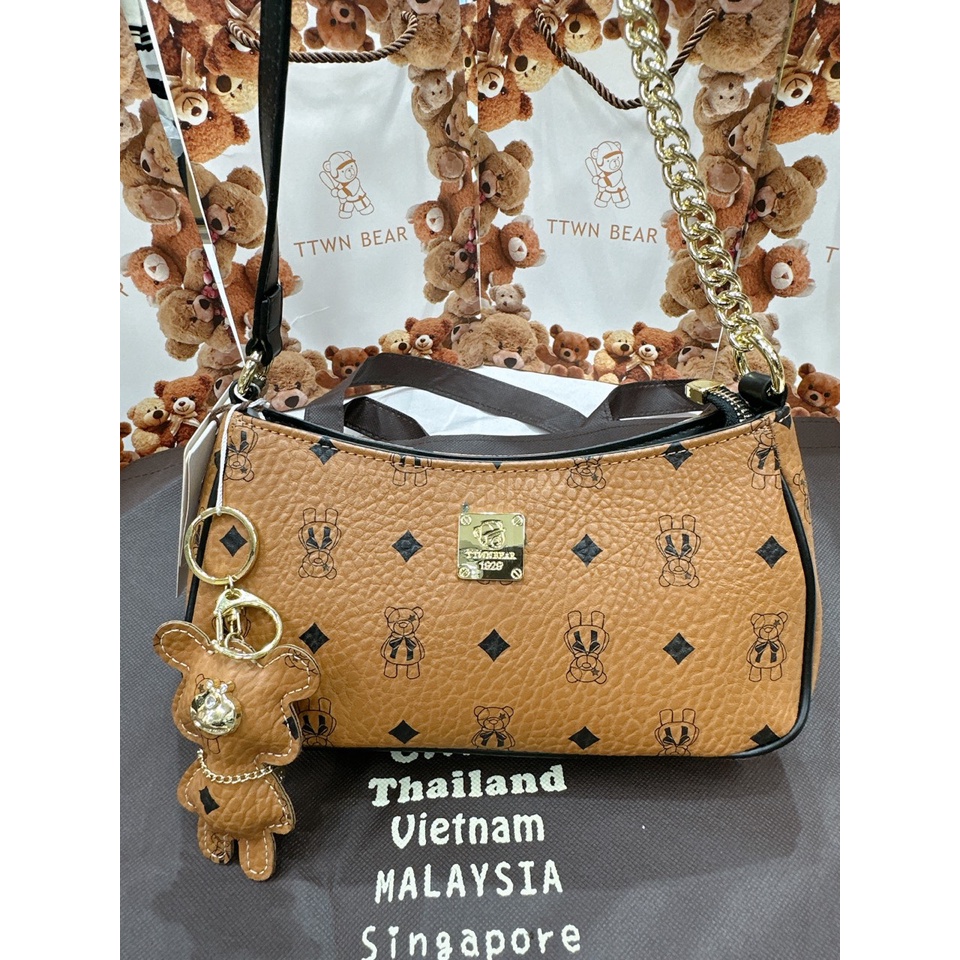 [HÀNG MỚI VỀ] TÚI KẸP NÁCH-ĐEO CHÉO-CẦM TAY PHÙ HỢP ĐI CHƠI ĐI TIỆC - CHÍNH HÃNG TTWN BEAR - PICK TRỰC TIẾP STORE THÁ