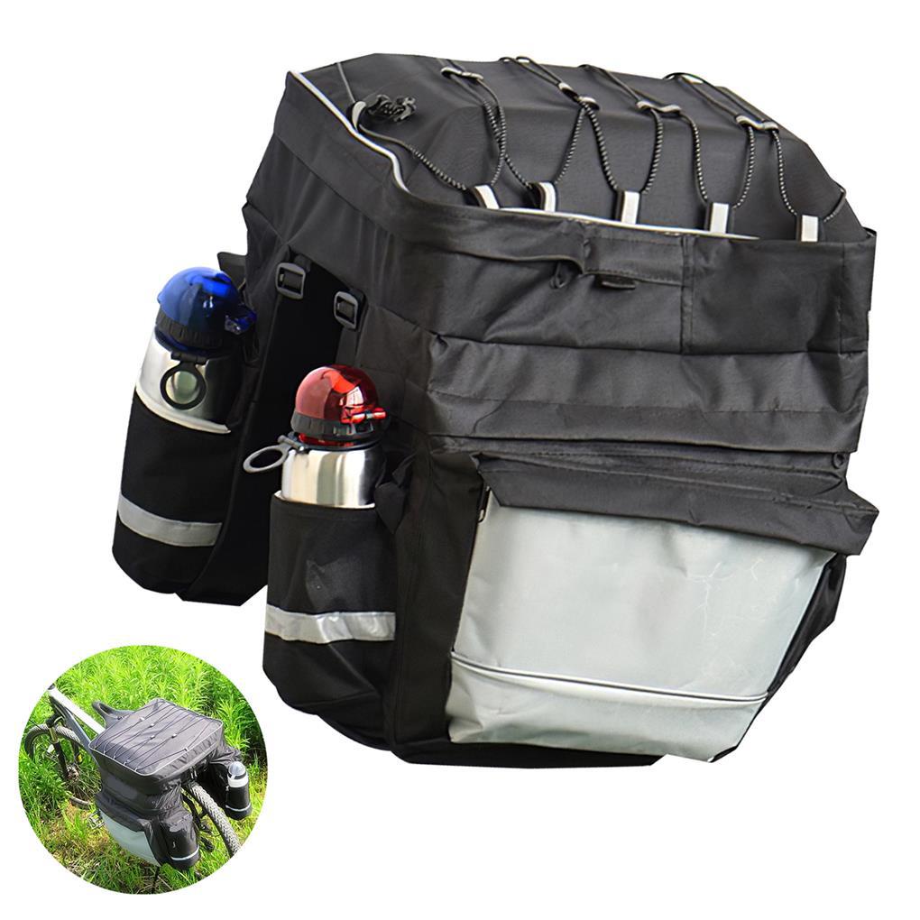 Túi Đựng Đồ Gắn Yên Sau Xe Đạp Chống Nước Sức Chứa Lớn 3 Trong 1