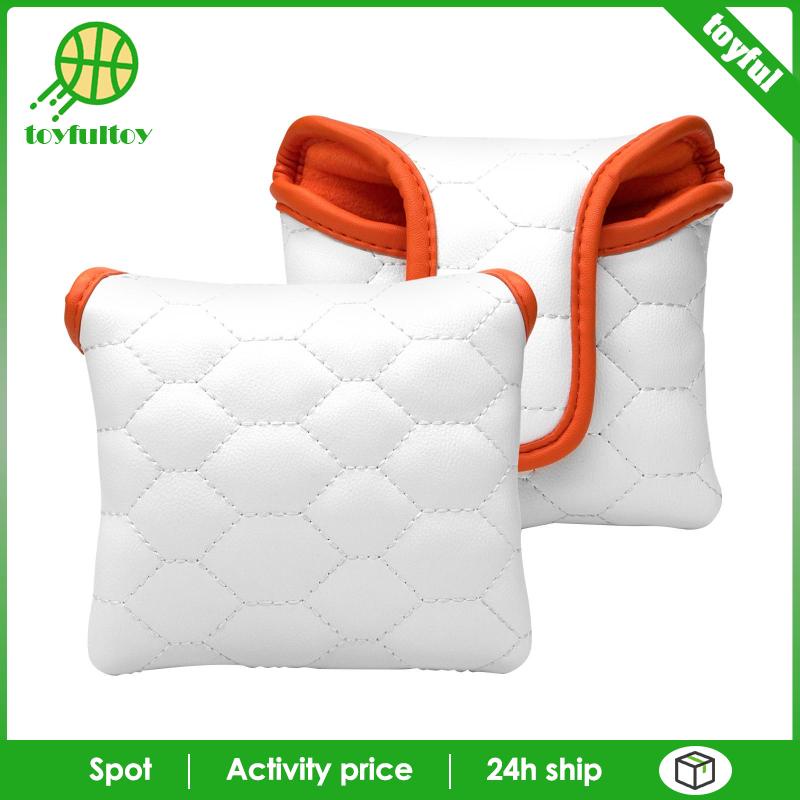 Vỏ Bọc Đầu Gậy Đánh Golf Bằng Da PU Siêu Bền