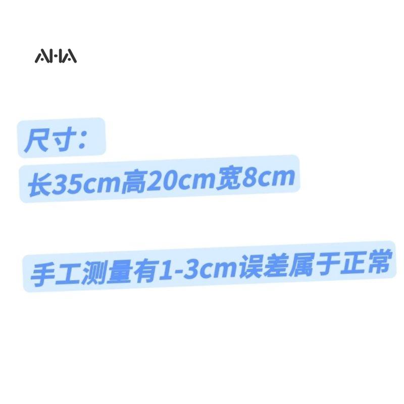 AHA OFFICIAL Túi Xách Da Cỡ Lớn Phong Cách Retro Cho Nữ