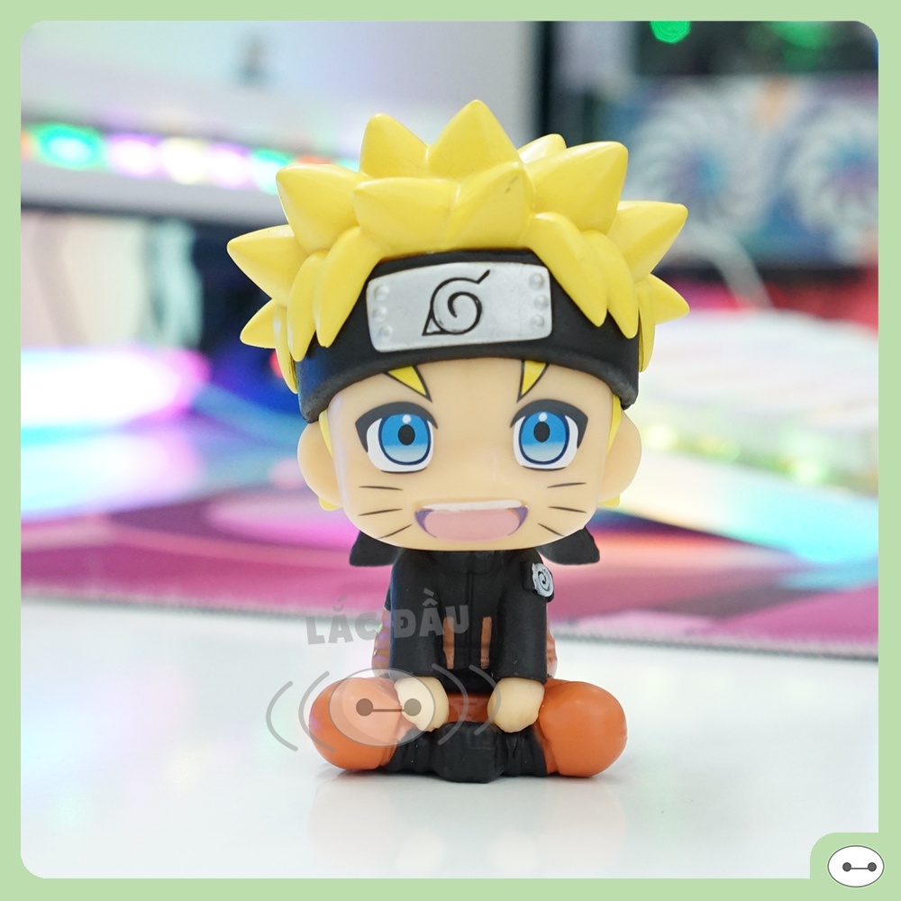 MÔ HÌNH CHIBI NGỒI ANIME SIÊU DỄ THƯƠNG TRANG TRÍ CAO 9CM