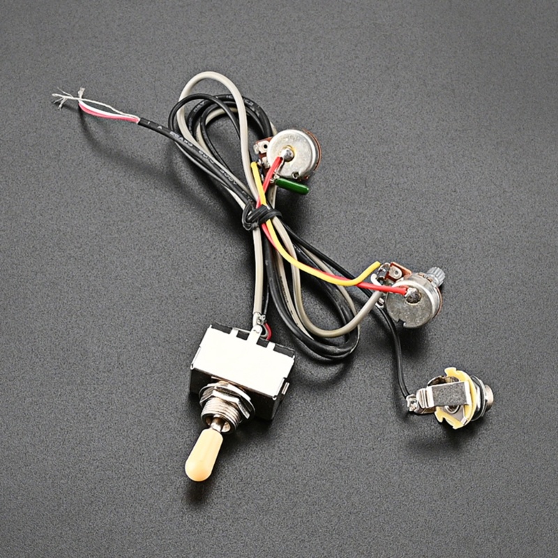 Dây Công Tắc Âm Lượng Ba Chiều 500K 1V1T Thay Thế Chuyên Dụng Dành Cho Guitar Điện