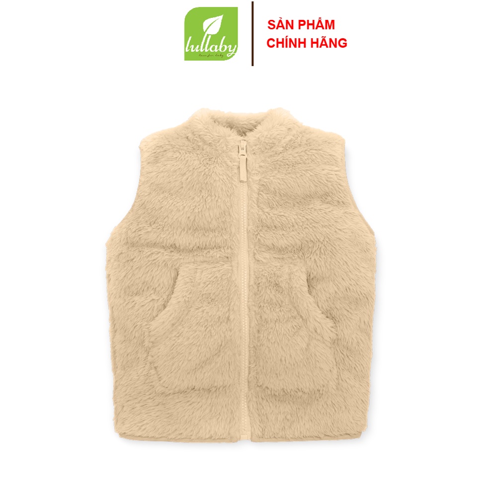 LULLABY - Áo gile kéo khóa NH512M