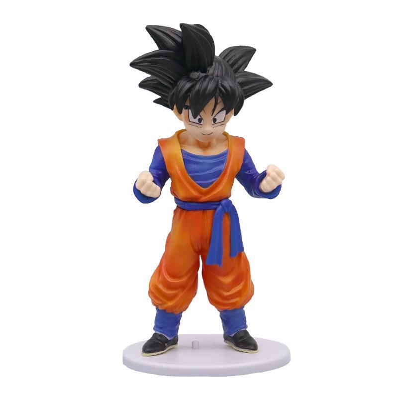 Mô hình  Goten ,Trunks kid siêu dễ thương 7 viên ngọc rồng cao 20 cm , hàng siêu chất .figure anime Dragon Ball