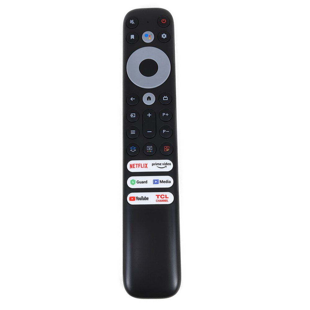 Điều Khiển Từ Xa RC902V RC902V FMR1 Cho Tv Tcl Led 8K Smart Tv 65X925 75X925 YoutubeNETFLIX App 50P725G 55C728 75C728