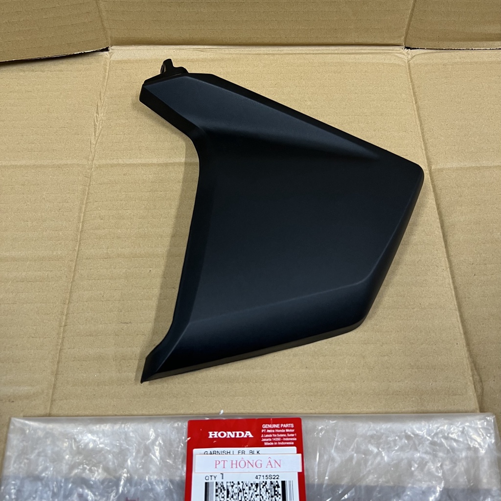 Nhựa nhám yếm trước Vario 160, Click 160 nhập khẩu chính hãng Honda Indonesia - PT HỒNG ÂN