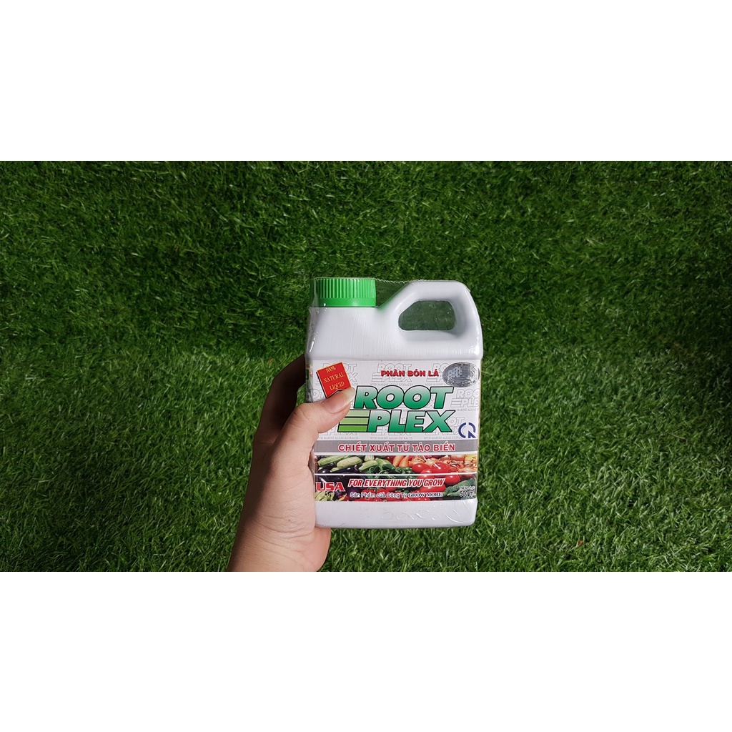 Root Plex- Phân bón lá hữu cơ rong biển.